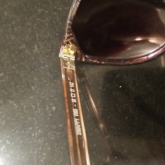 💕THIERRY LASRY💕 Swappy V165 Cat Eye Sunglasses Vintage Pink Acetate Gradient - Picture 16 of 16